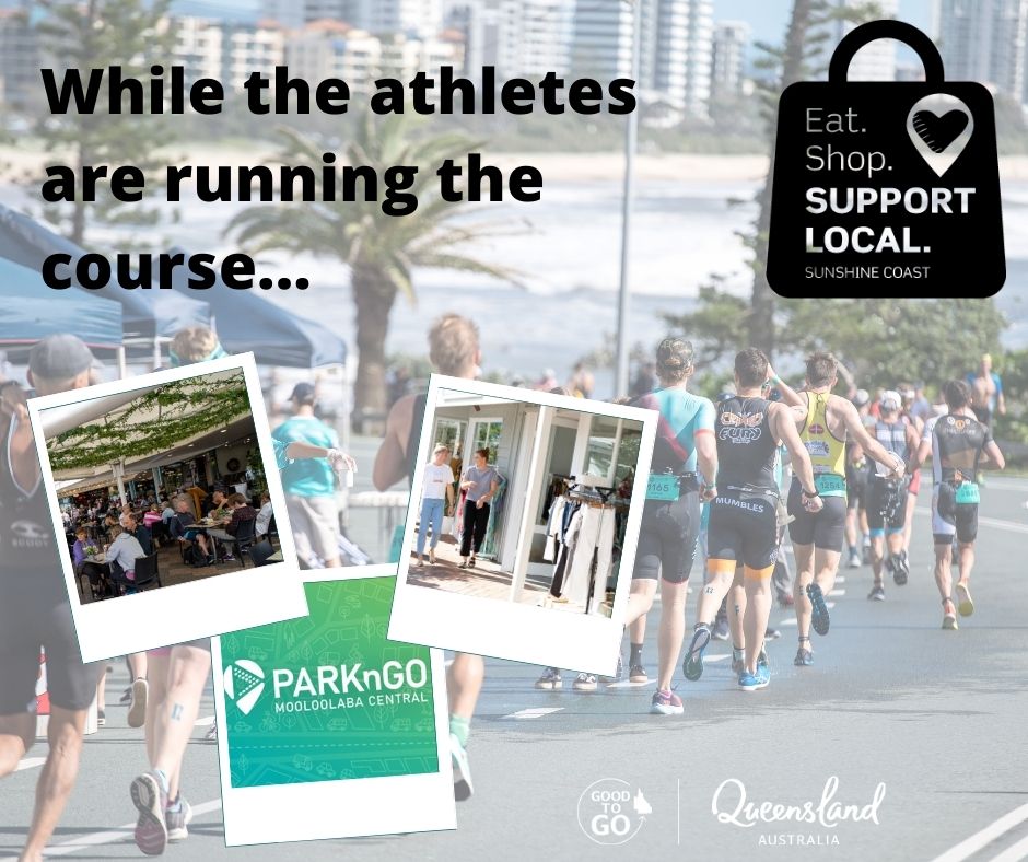 CouncilSCC's tweet photo. While the athletes are busy competing, Mooloolaba welcomes you for breakfast, lunch and dinner.... and some retail therapy. https://t.co/B4f3SGzhCp
For access and parking https://t.co/vUgdzEHdbA
#MooTri #DiscoverMooloolaba #Mooloolaba #SunshineCoast https://t.co/bQPtwrDAhy