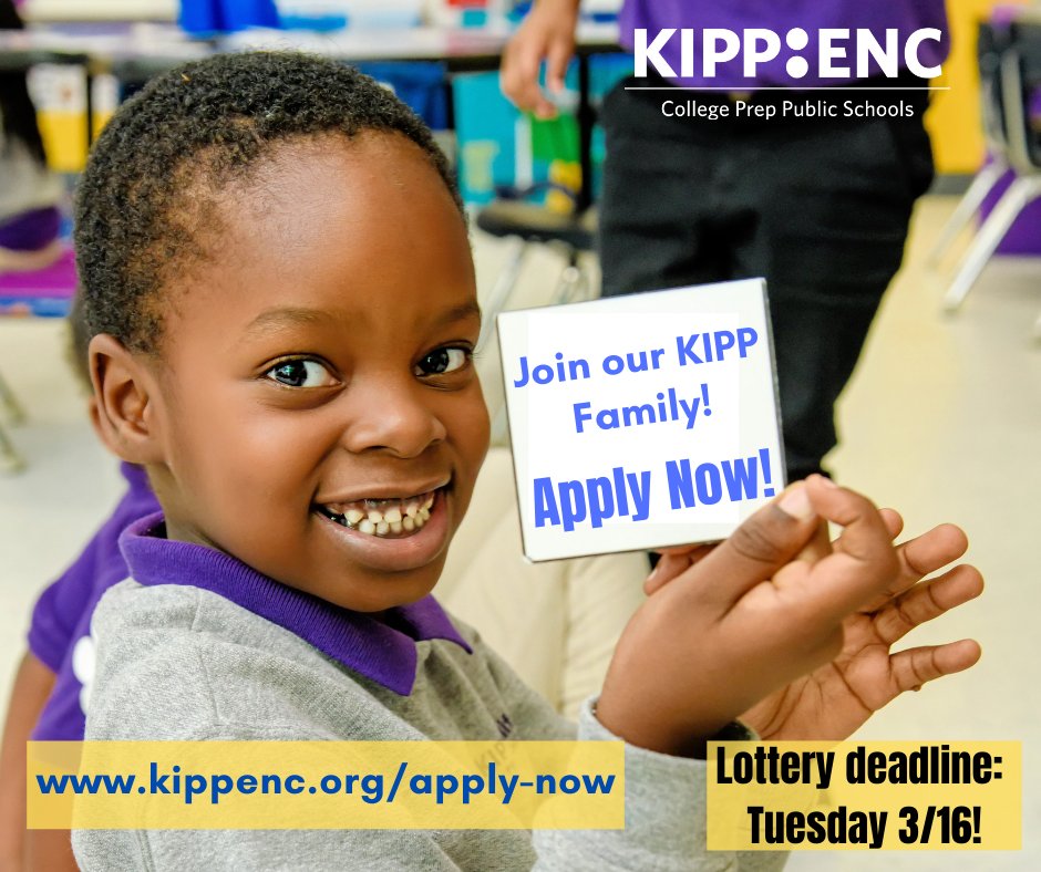 KIPP ENC Schools tweet media