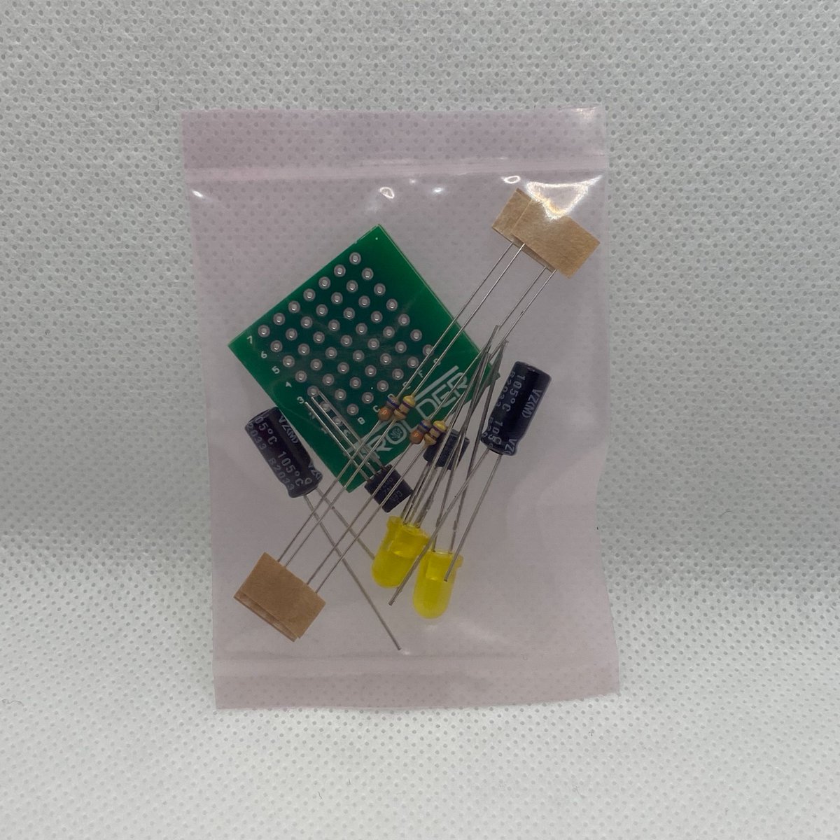 TrolderCompany's tweet photo. Every Saturday we are going to show off a different component from our first kit and explain what it does!!
First here is our special Anti-static bag that all of our sensitive components come in for protection! https://t.co/ZJSJLQxkRZ
