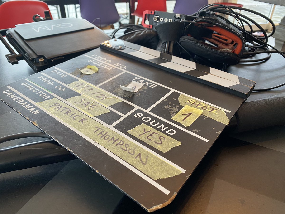 Yesterday was spent on set doing what I love most 🙌🎬

I’m glad to be part of this short film and to work with such a fun and creative crew and cast. Can’t wait to see the final product! 

#behindthescenes #shortfilm #actress #acting #film #actorslife #filmset #casting