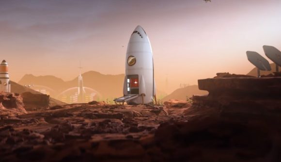 SGBulletins's tweet photo. Surviving Mars is staging a comeback. It's got a new developer, is getting a free update soon, AND will get a brand new expansion later this year: https://t.co/TxnYegWWTb https://t.co/OZ0DD1t10T