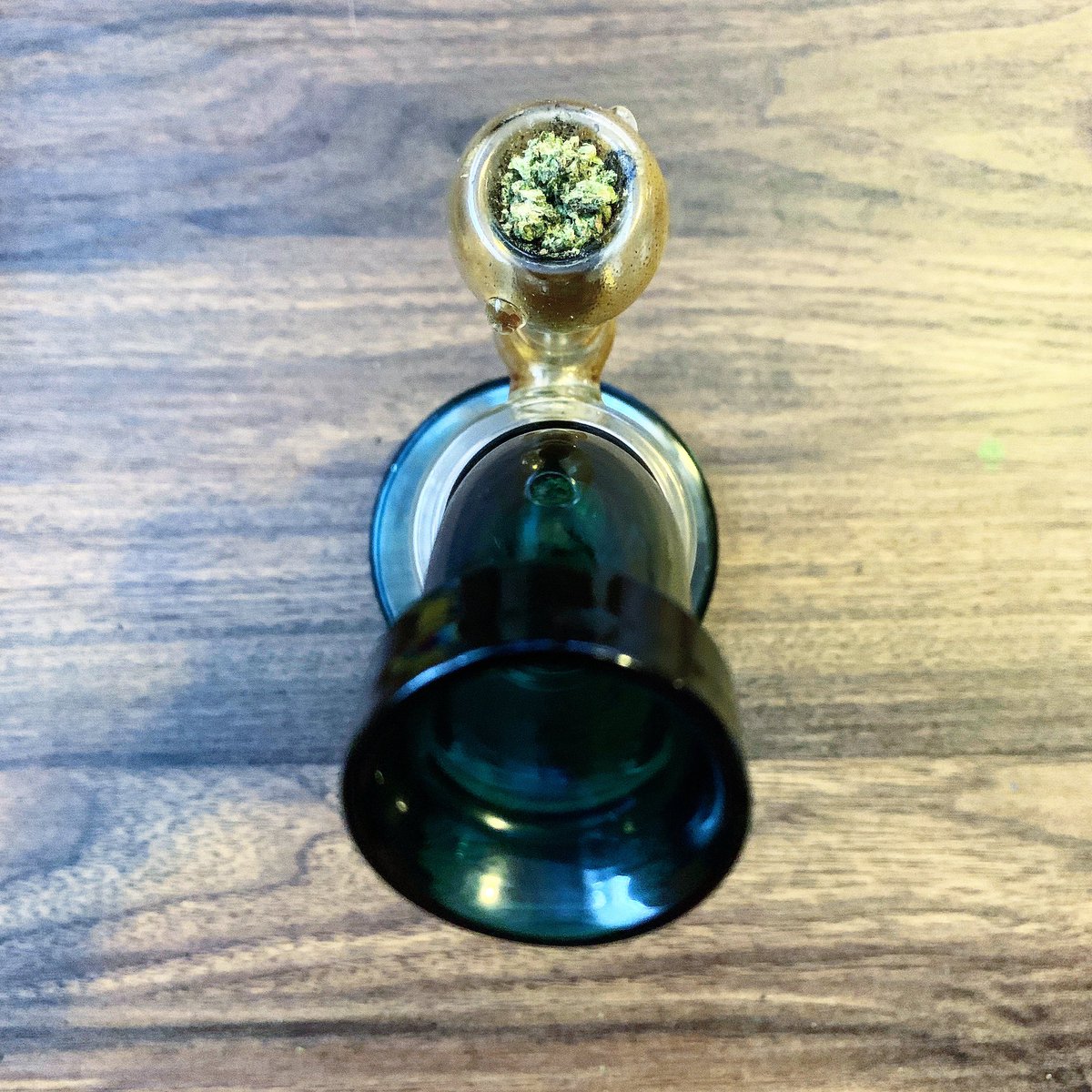 New best friend during the snow storm! 🌿✨💨 #cannabis #bong