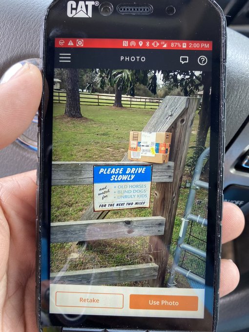 Hey Siri. Play “Move Bitch” in my library. #amazondriver #amazondelivery #movebitch https://t.co/H3l<a href="/tag/amazondriver"class="tags">&#35;amazondriver</a><a href="/tag/movebitch"class="tags"><span>&#35;movebitch</span></a><a href="/tag/amazondelivery"class="tags"><span>&#35;amazondelivery</span></a>