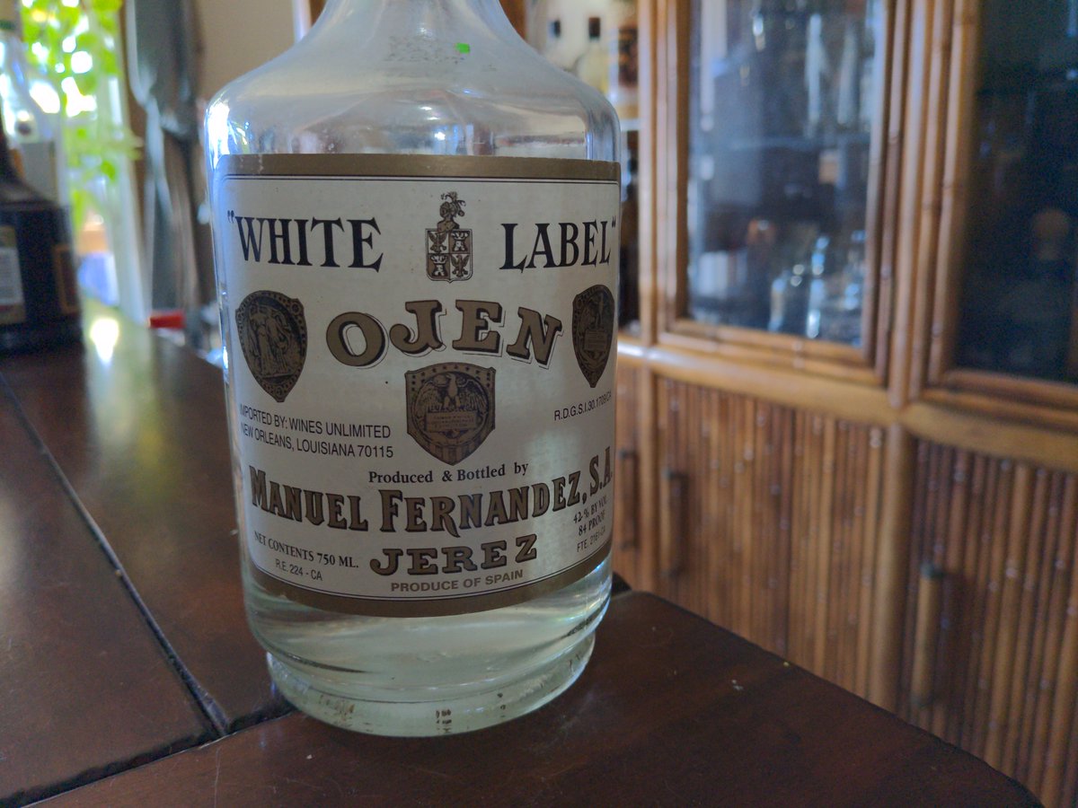 cocktailnerd's tweet image. Preparing for a move to Atlanta, dig into the depths of my liquor cabinet and find...