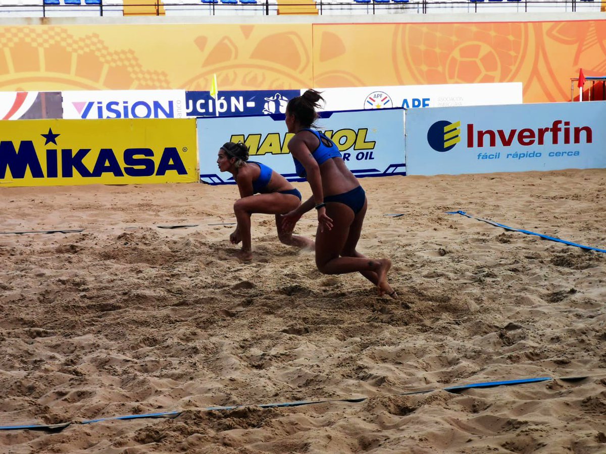 #BeachVolley🏖🏐 Semis #ContinentalCup, rumbo a <a href="/Tokyo2020es/">#Tokio2020 en Español</a> 

💪🏼 ¡PARAGUAY A LA FINAL!

• 3er partido: (Serie: 3-0)

🇵🇾 #Paraguay 2️⃣-1️⃣ #Chile 🇨🇱

<a href="/negrishaaa/">pati caballero</a> y #LauraOvelar en 3 sets:
(11-21 / 21-17 / 15-12).

• ¡Un paso más cerca de los <a href="/juegosolimpicos/">Los Juegos Olímpicos</a>! 

#ParaguayPuede ✨