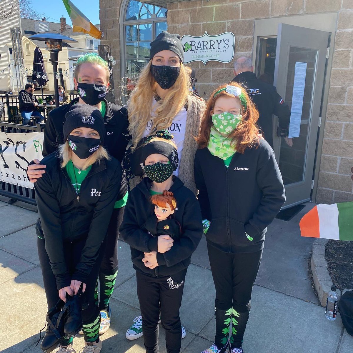 Thanks for having us perform, <a href="/BarrysIrishPub/">BarrysOldSchoolirish</a>!