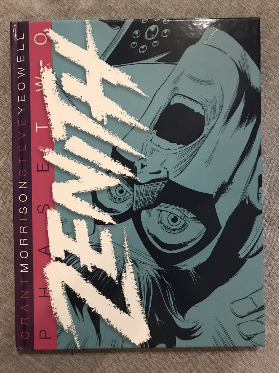 Finally, the postman delivered four volumes of Zenith today, so my Grant Morrison re-read is back on as of now!
