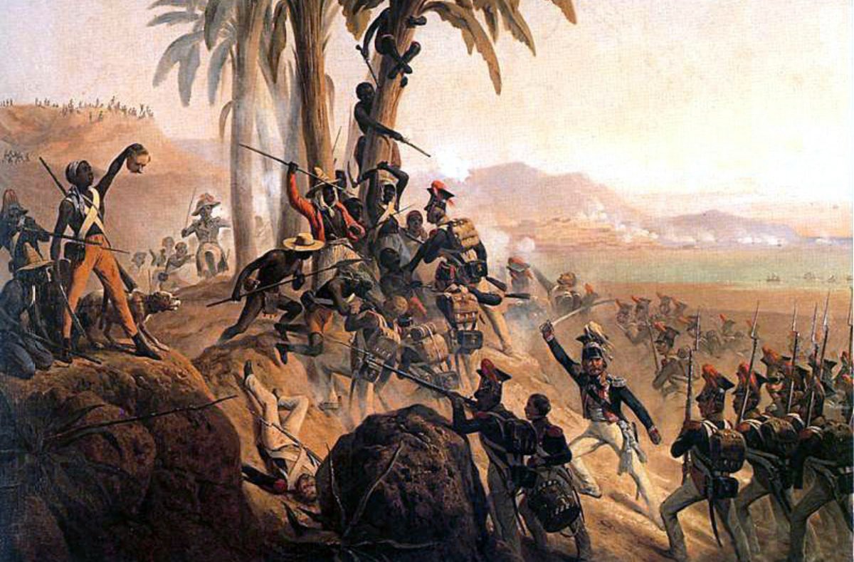 Haiti has long been in the state of revolt, as far back as the colonial age when our ancestors were forcibly brought here by colonists to exploit our lives in exchange for wealth.