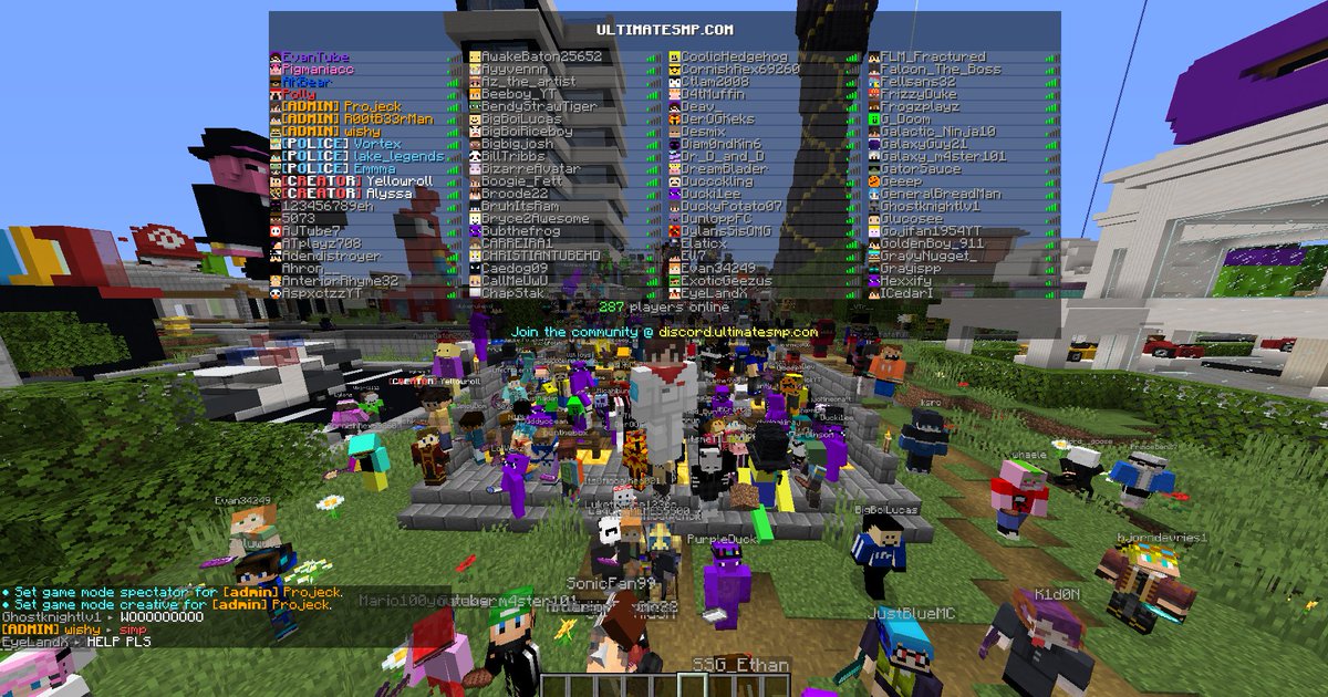 #UltimateSMP THE FIRST EVER PUBLIC STORY DRIVEN SMP! LET'S GO! GET IT TRENDING!