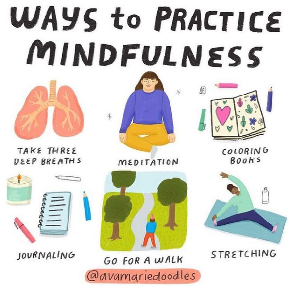 BeaBetterEating's tweet photo. #repost @TheShineApp #artist @AvaMarieDoodles 

We often think that mindfulness is meditation, but there are so many ways to be mindful! The most important is that you practice the ones that are most appealing to you.

#beabettereating #weightlossapp #mindfuleating https://t.co/mgrpnZB0y6