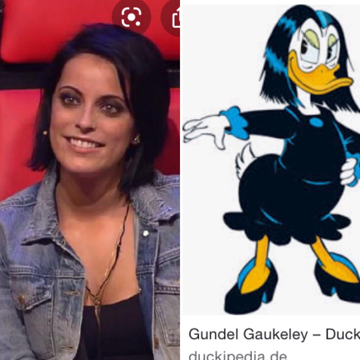 thommy_p's tweet photo. Ja, doch du hast irgendwie recht, #MichiBeck 😂😉😜#FluchdesSilbermonds #VoiceKids #GundulaGaukely #SteffiKloss https://t.co/L3TbWJ5I38