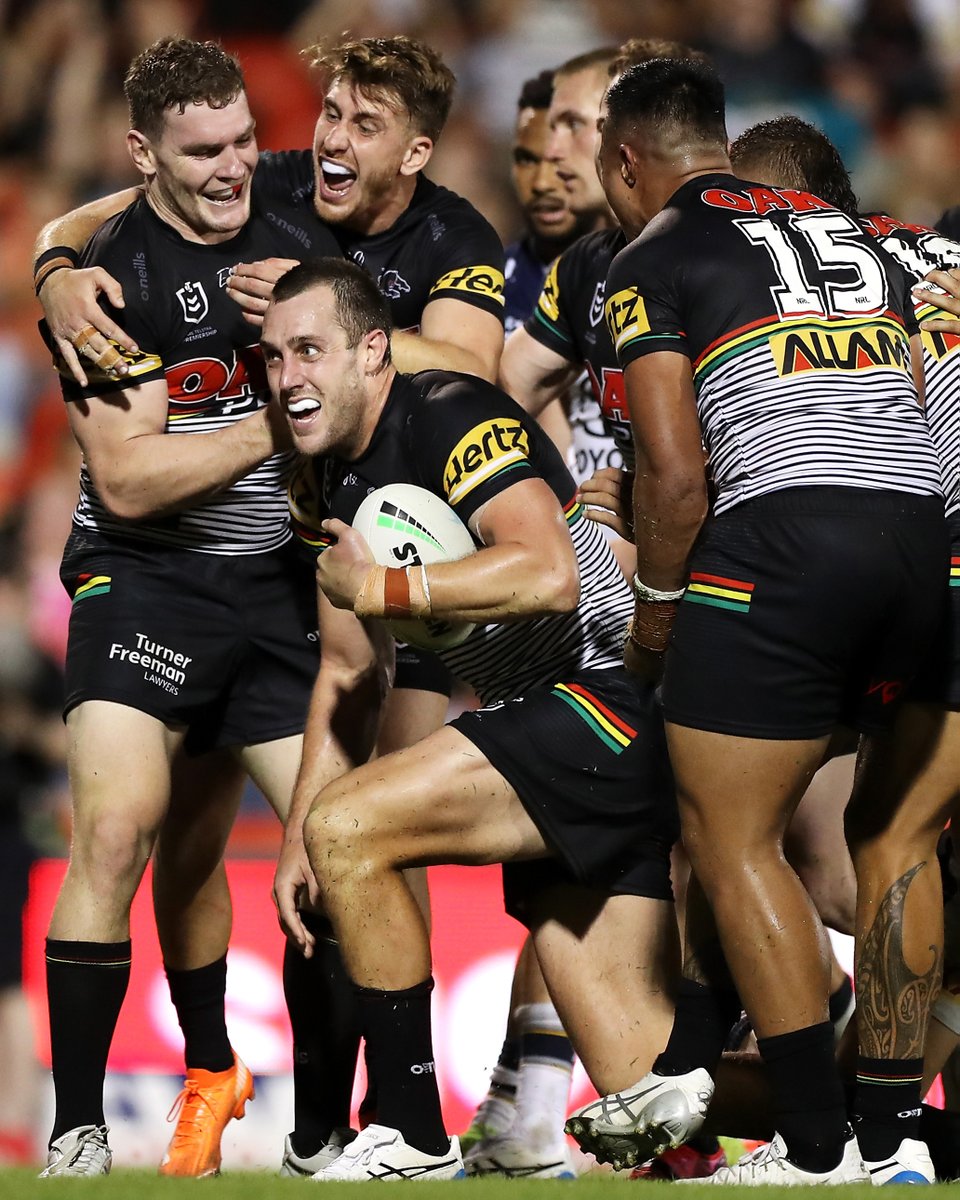 That was a SUPER Saturday!

#NRL 24-0 ✅
#NSWCup 36-26 ✅
#JFlegg 24-16 ✅
#SGBall 26-22 ✅
#HMatts 26-18 ✅

#pantherpride