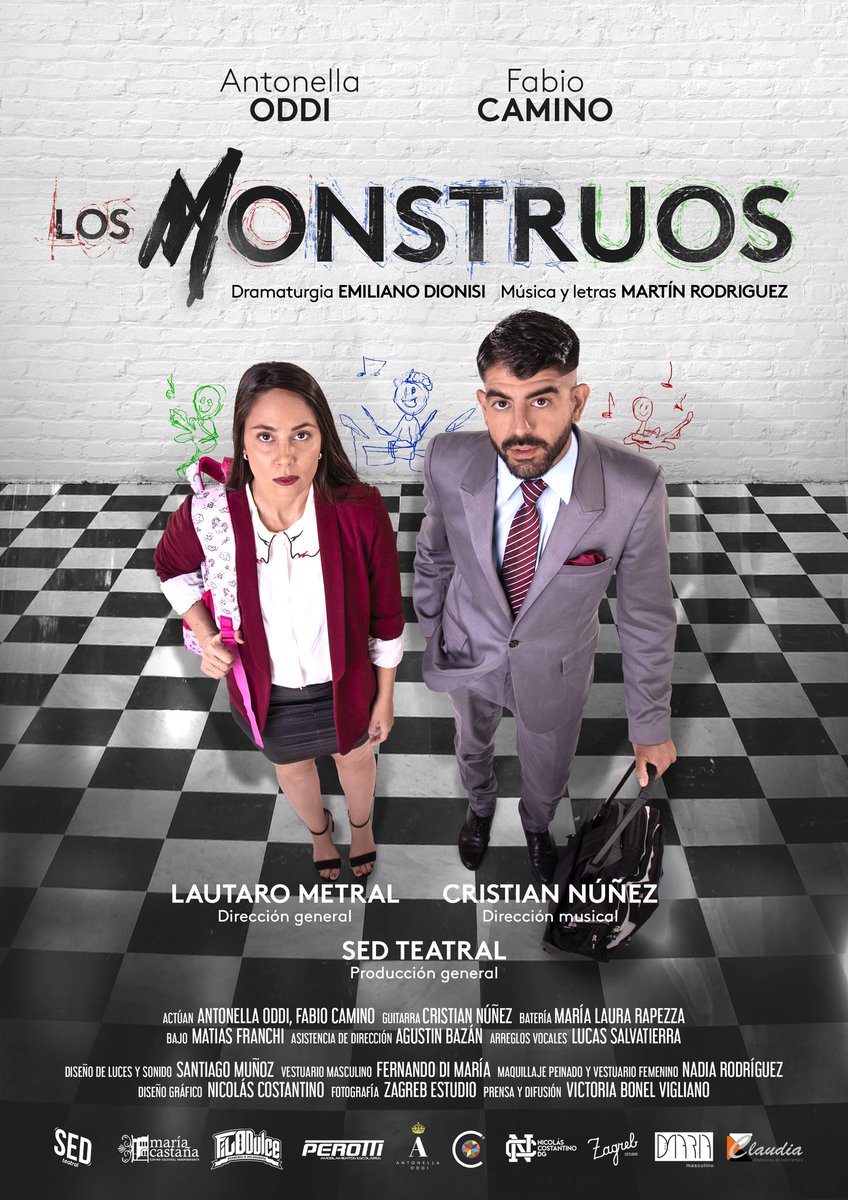 HOY ESTRENAMOS 🥂
Vuelve el teatro a Córdoba, vuelven los musicales a Córdoba ♥️
#LosMonstruos