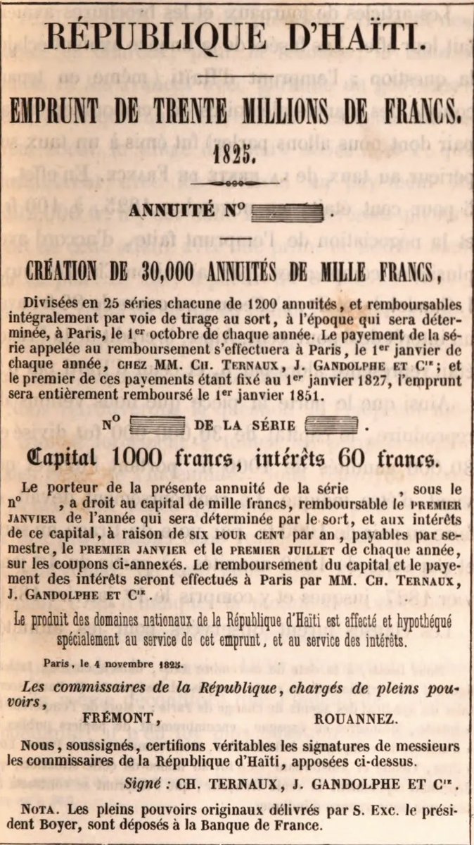 From funding militias of slave masters, to embargoes from nearly every world power, and even forcing Haiti to pay billions of dollars in reparations to those slaves owners, since 1804, the west has had its neck on Haiti. The country was never given the chance to develop.