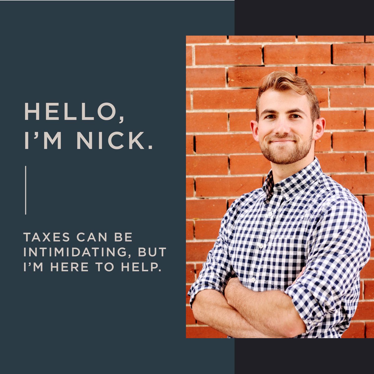 Hello! I recently launched my business  (Statera Financial Services) and can prepare tax returns for clients! Reach out on twitter, text 785.259.2175, or email statera.nick@gmail.com  if you’re interested for more info. ⚖️✨😊
