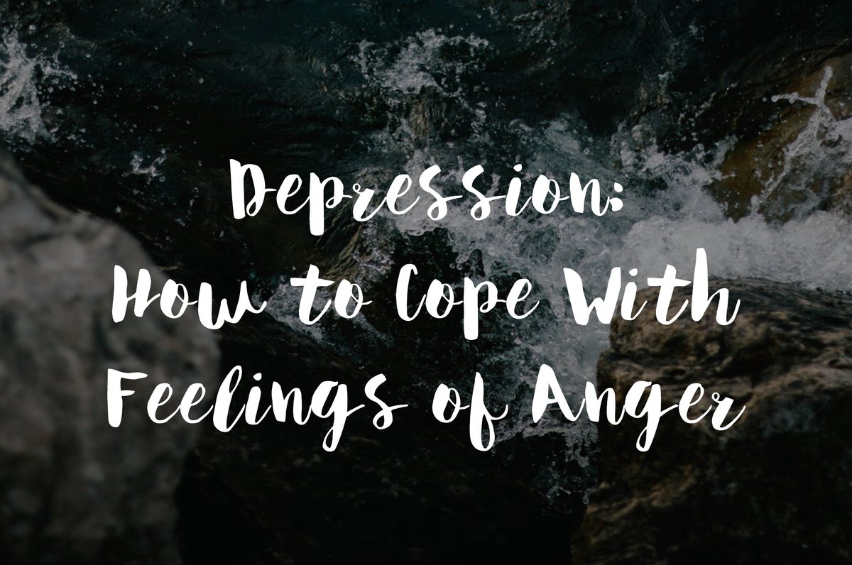 Depression: How To Cope With Feelings Of Anger bit.ly/2Zqw4Qf