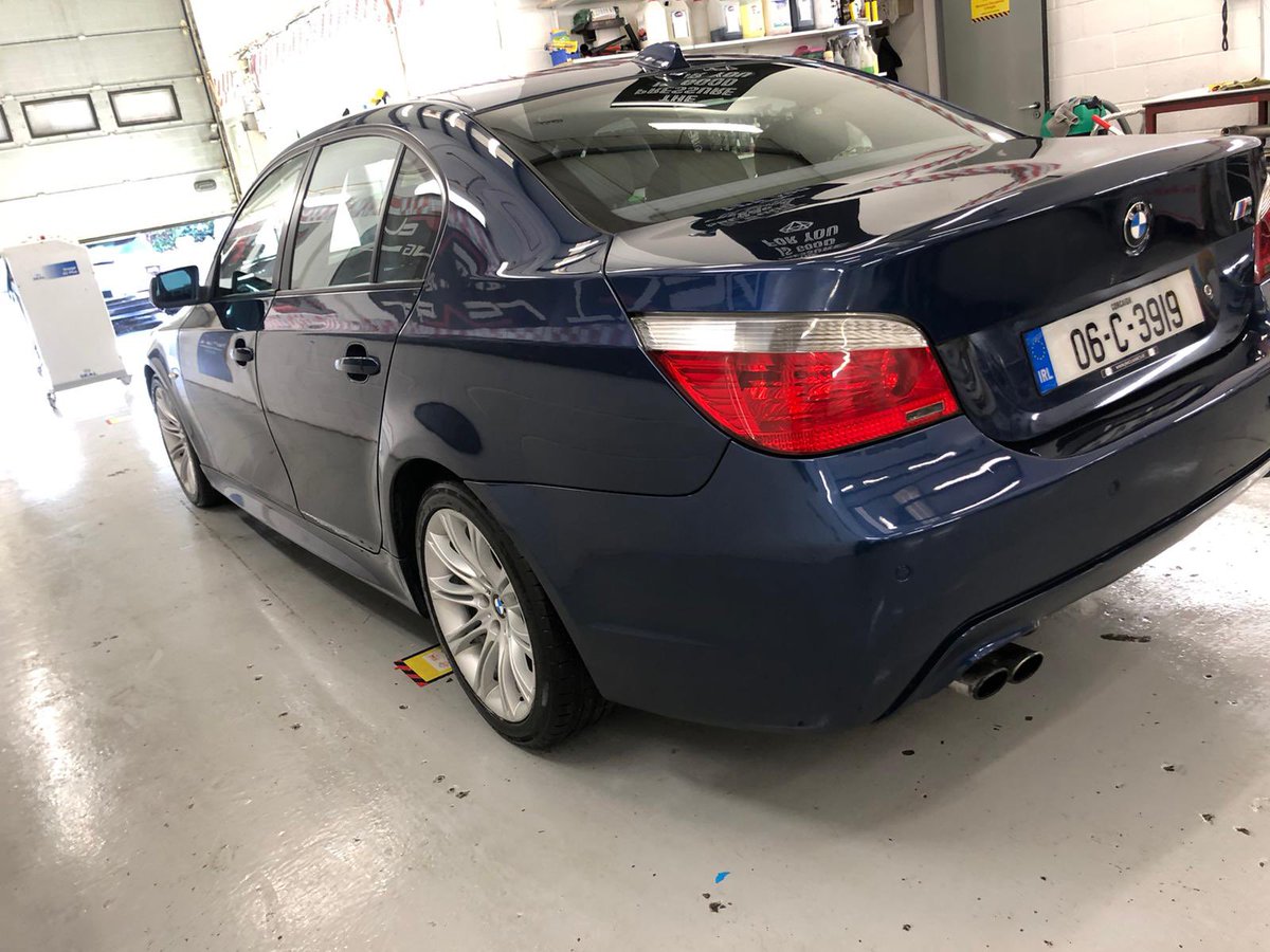 Alanfarrellcom's tweet photo. Looking like a new car again #bmw #e60 https://t.co/dDKtIbpGOR