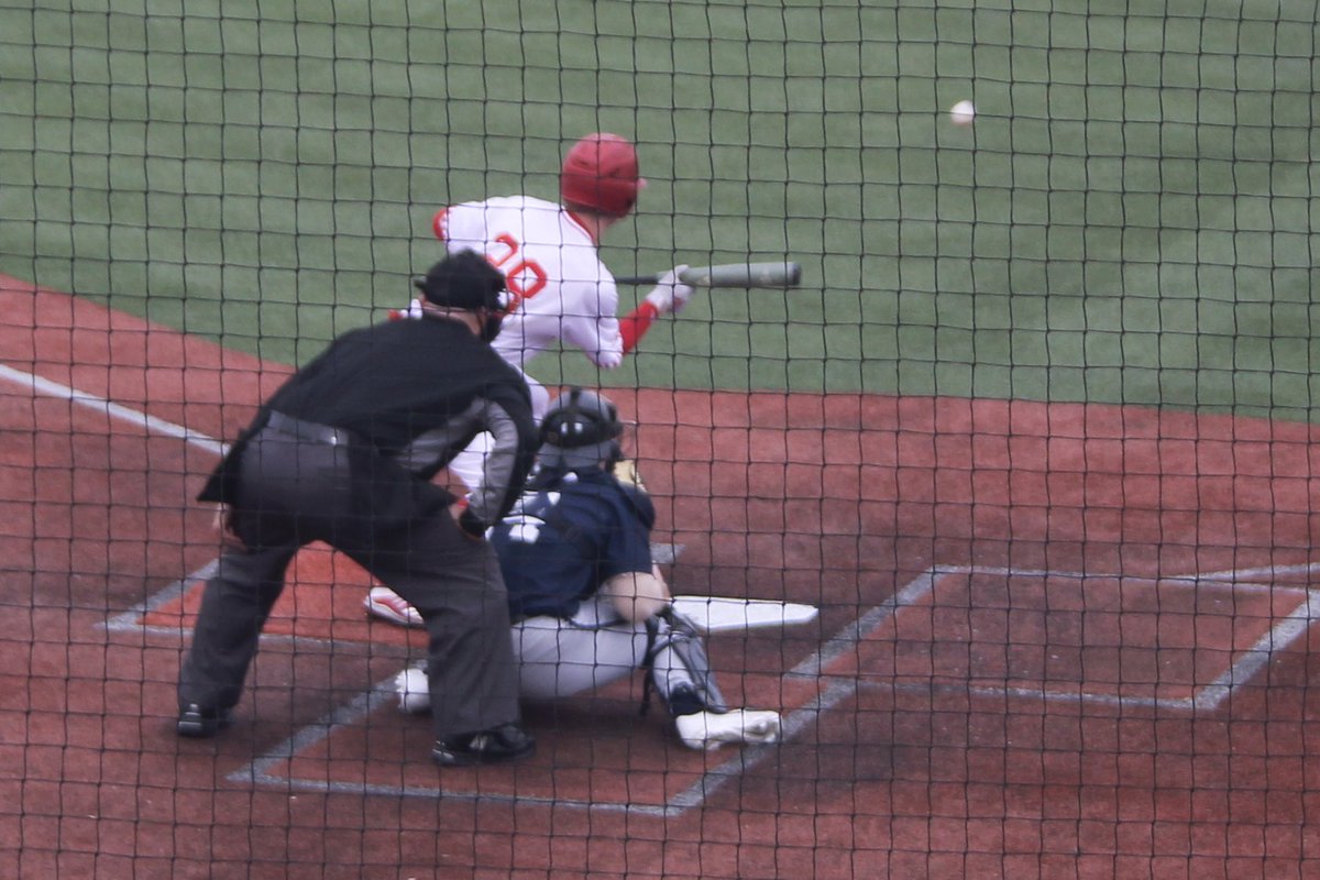 jovian34's tweet image. Home opener is in the books for #iubase it's a win and there was more bunting!