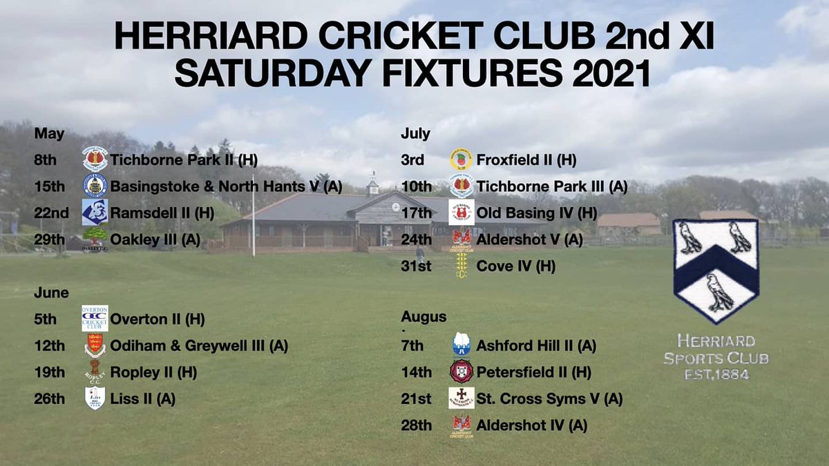 Our 1st &amp; 2nd team fixtures for 2021! 

It's almost here 😍