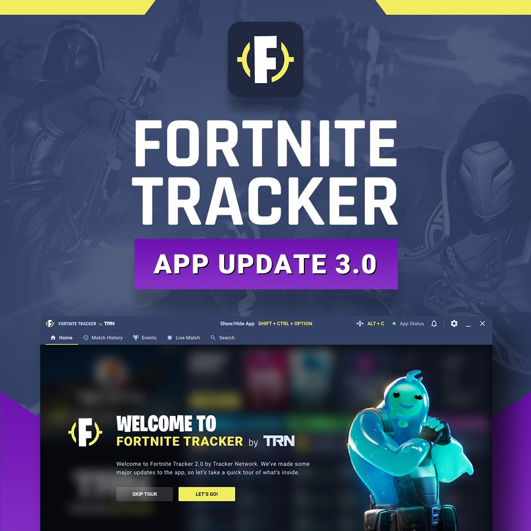 Fortnite Tracker En Twitter Y All Rocking With The New Fortnitetracker App Https T Co Lgnf3pi5op