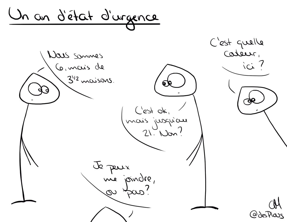 DesPlous's tweet photo. #unandétatdurgence #quid #mesuressanitaires #covid19 https://t.co/Kss9mNhwxn