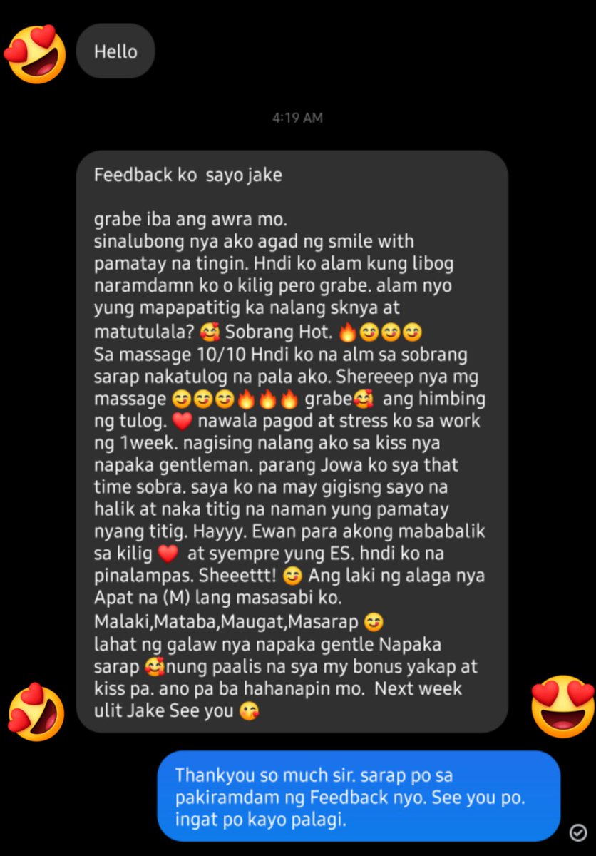 jakeCouz's tweet photo. Thankyou po sir. 
see you po!😊

Available po ako mamaya 
Massage or Vidjaks 💯

Dm now! 

(for more Details)
Text or call:
#Viber : 09270590008
#smart / #whatsapp : 09683088944
#Fb : Jake couz https://t.co/qf6Gm7wyND