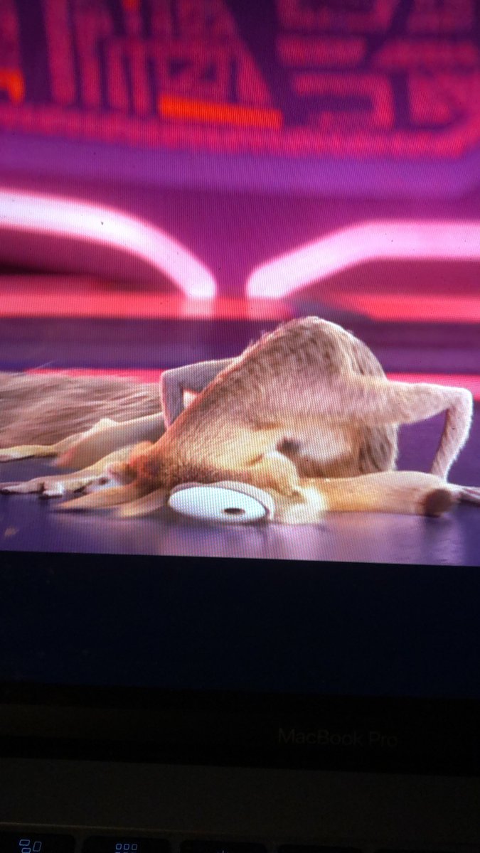 CheersAlright's tweet image. The new ice age is quite avant garde - J