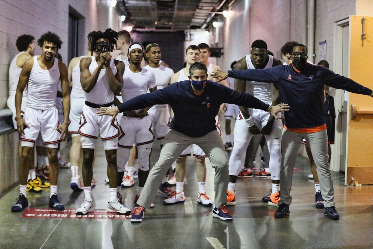 Illinois Men's Basketball tweet media
