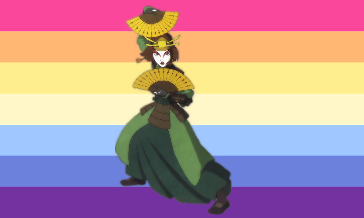 fav_nonbinary's tweet image. suki is a nonbinary lesbian who uses he/they pronouns