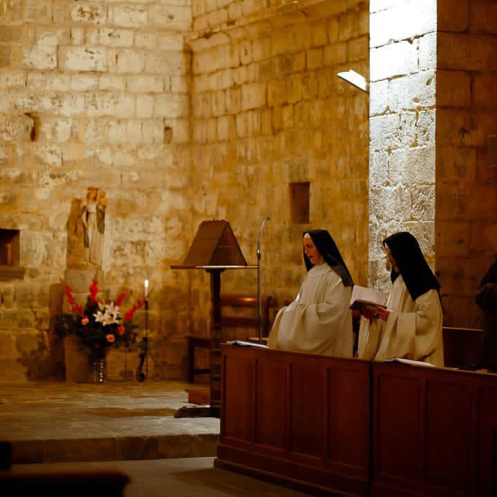 AMonastique's tweet photo. SAMEDI EN COMMUNAUTÉ 
Ce soir, go à l'abbaye Sainte-Marie de Rieunette ! 
En plus de leur activité @couleur.ciel, les sœurs vous attendent à l'hôtellerie de l'abbaye ! Venez déguster leurs délicieuses confitures ou profiter des fruits et légumes de leur jardin. https://t.co/xH7l2YDiRC