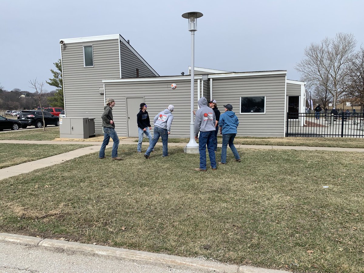 It was great to be back together at a meet. Caption this photo.