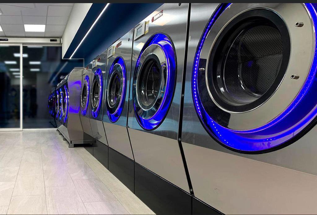 Professional #laundry equipment available from Newman Engineering Services. Your business will stand out with our #renzacci machinery