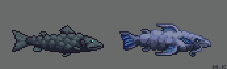 Terraria Boss Resprites