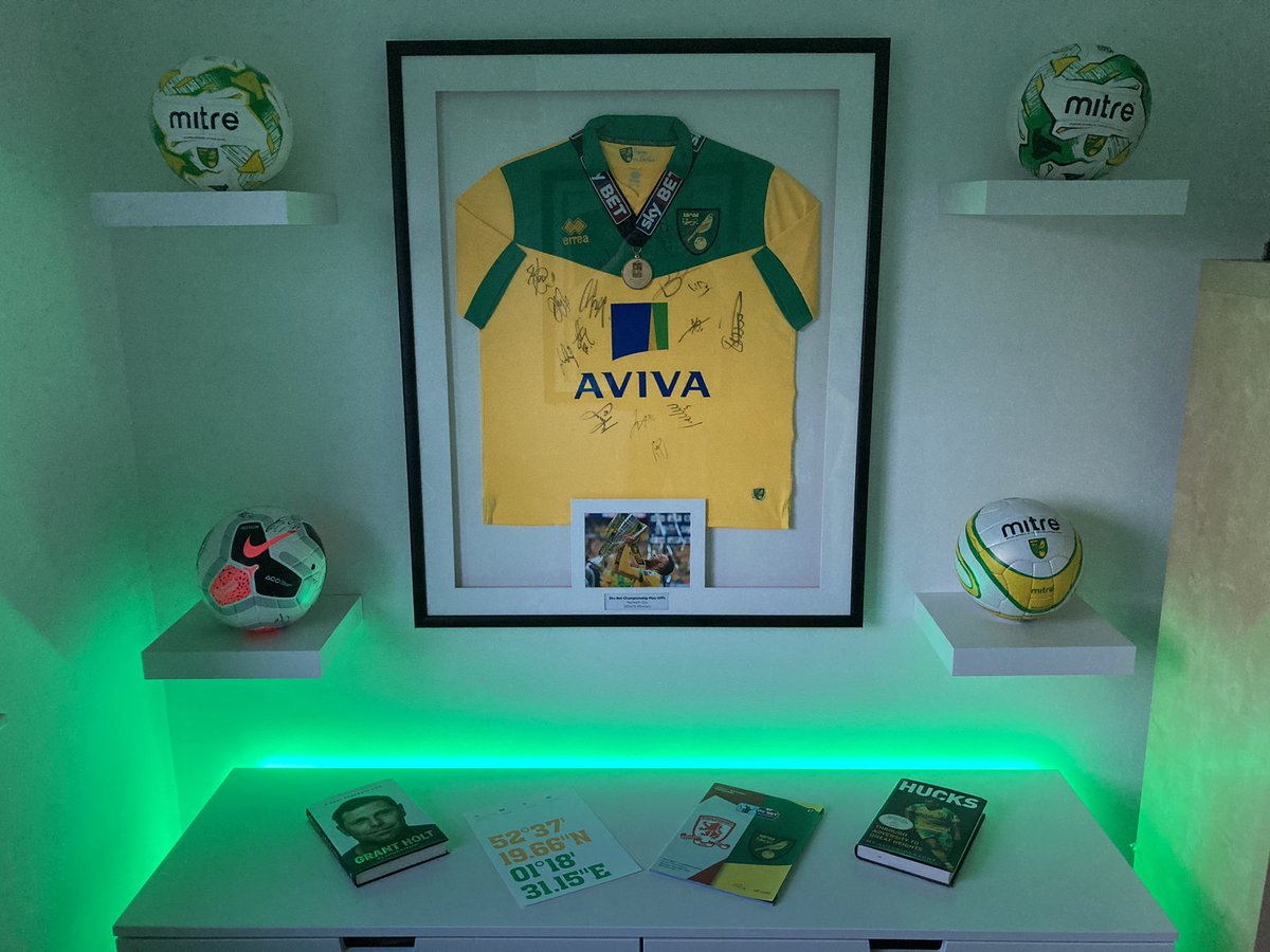 JoeAtkinson_'s tweet image. Chuffed to finally add the mitre revolve to the Norwich match ball collection. Just the tensile to go now if anyone can help?! #ncfc #matchballs #memorabilia