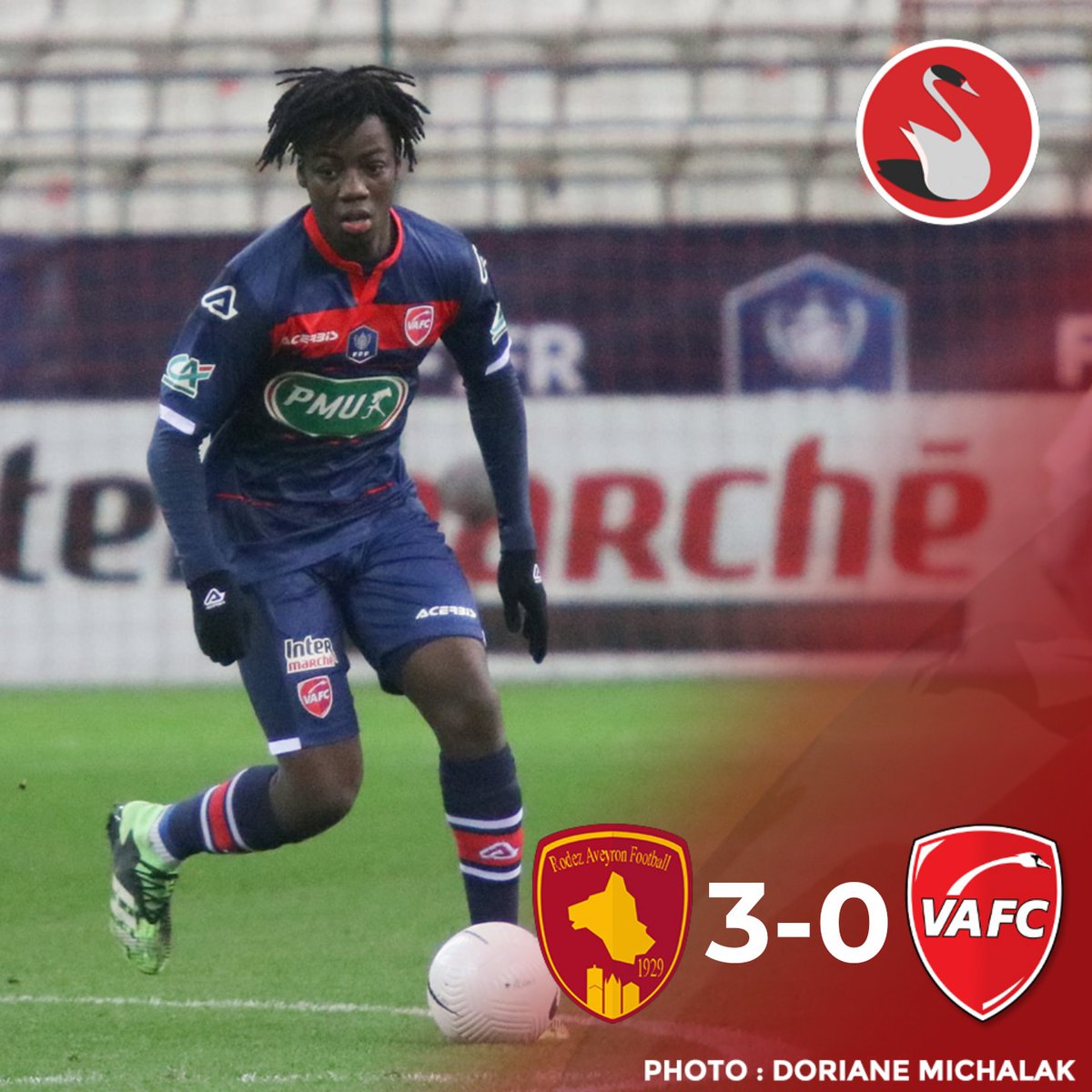 C'est bon, on peut dire que la saison est terminée ? #VAFC #RAFVAFC