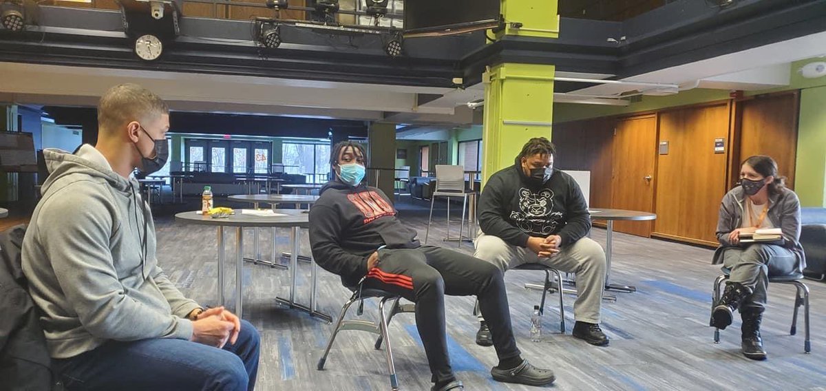 ProjectLegacyMN's tweet image. Legacy Scholars at @RochesterCTC !  
Circles look a little different these days but we resumed in-person meetings and are happy to be back together again. Grateful for the multi-campus collaboration grant with RCTC and WSU-R that makes this work possible! #rochmn