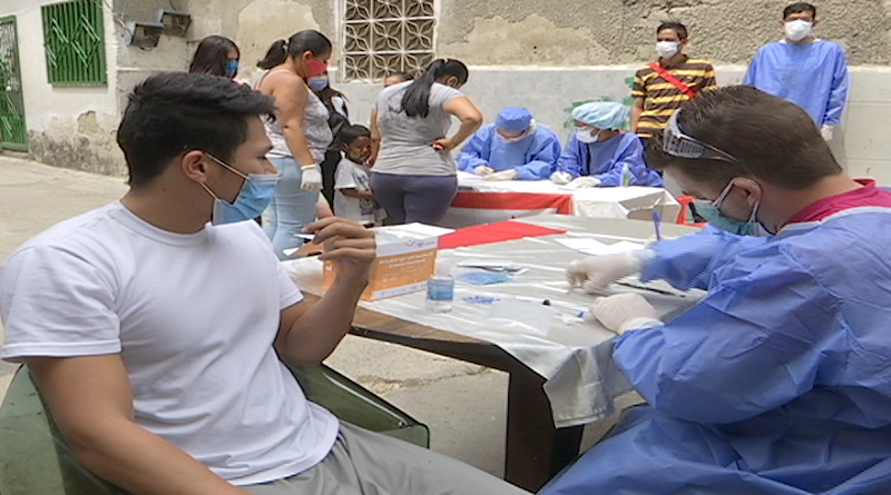 VTVcanal8's tweet photo. Realizan jornada de despistaje para prevenir propagación de la COVID-19 en parroquia 23 de Enero

#14Mar 

https://t.co/tSUFgHH8bG https://t.co/pv3hRjAwWG