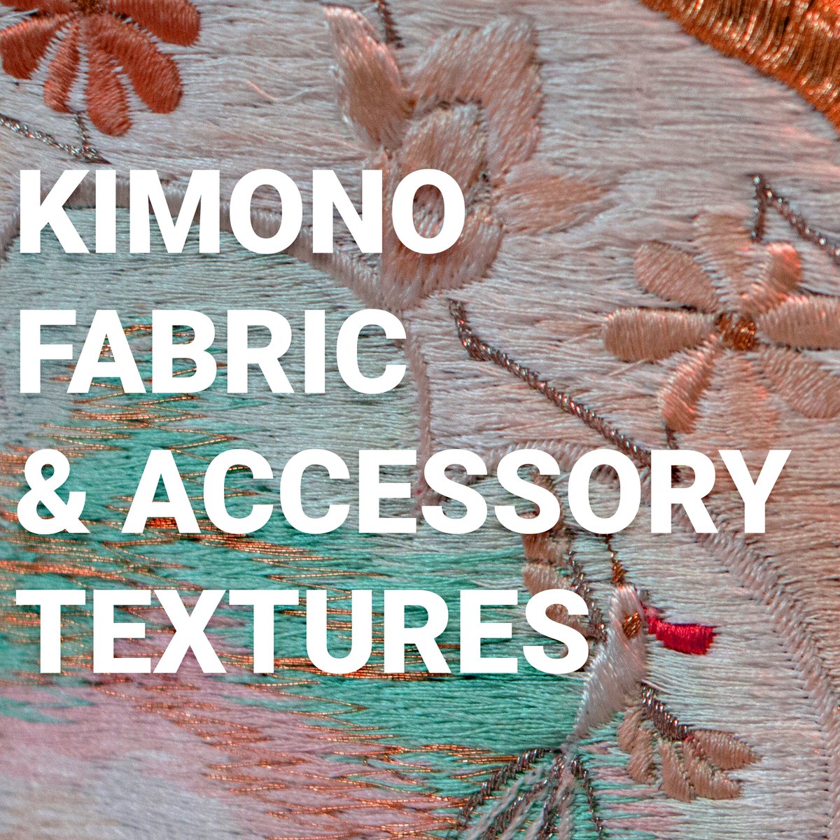 Its been a while since my last fabric release & this time around I focused on Kimono styling, fabrics and accessories. This set contains 200 hi res photos free to use as textures for paintings or reference etc. you can grab it here:  https://t.co/DbvslbKv2t 
