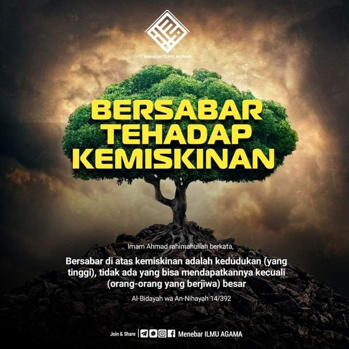 abufaizah03's tweet photo. Bersabar terhadap Kemiskinan https://t.co/EOBBPj2zoy