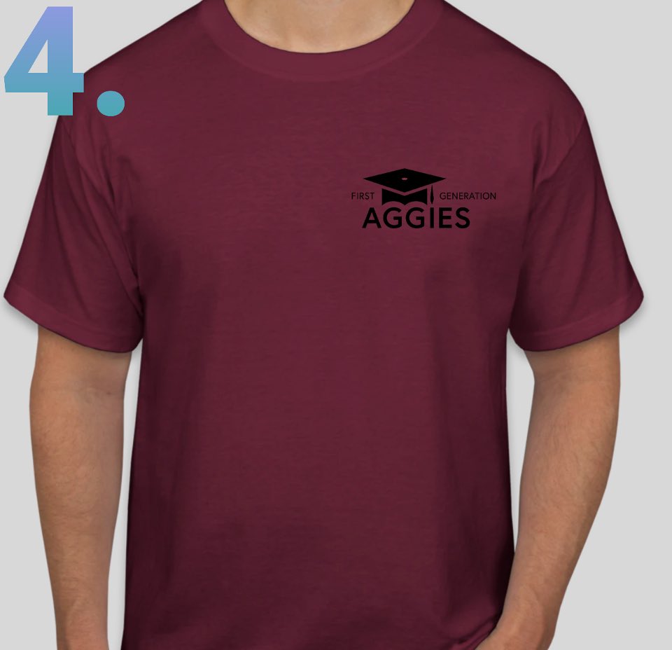 FirstGenAggies's tweet photo. Our shirts are now available! Check out this post to see how you can purchase and rep ❤️ https://t.co/StuLQYW11J