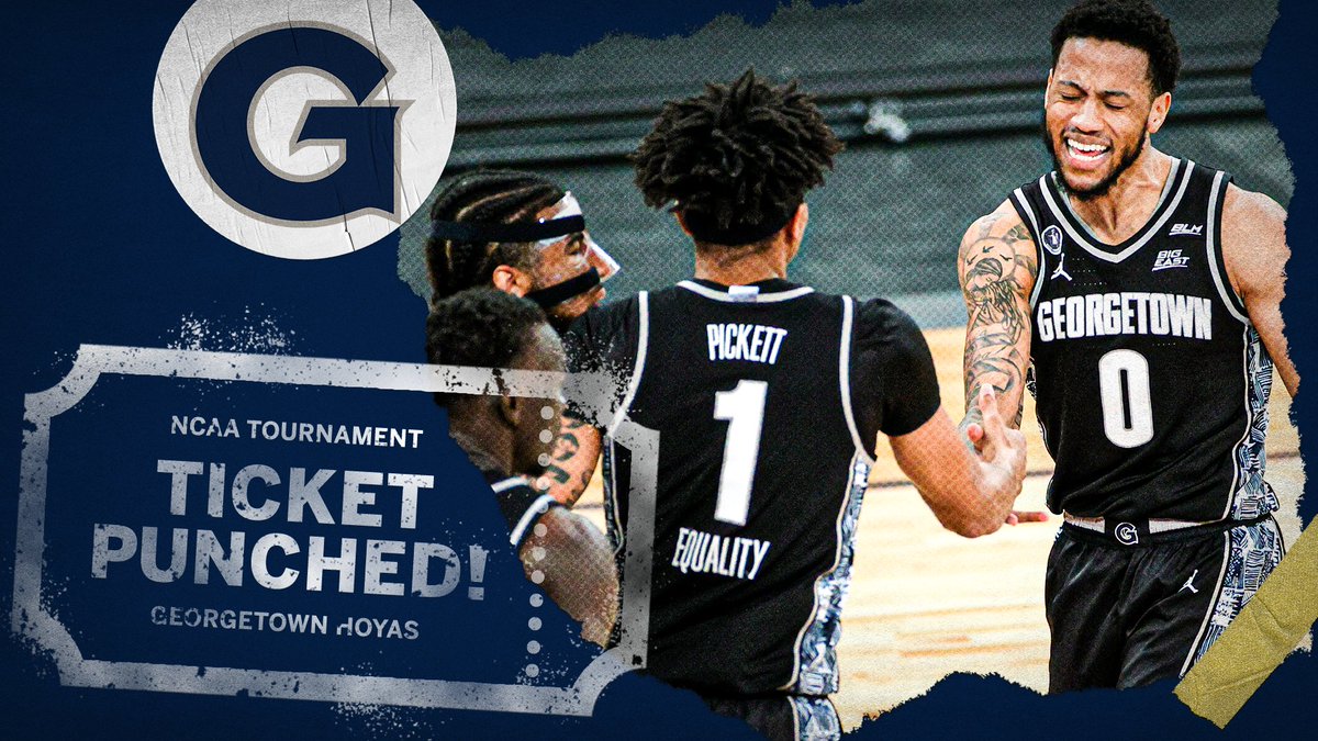 ESPN (@espn) on Twitter photo TICKET PUNCHED: <a href="/GeorgetownHoops/">Georgetown Hoops</a> π
Patrick Ewing leads 8-seed Georgetown to the Big East Tournament championship and the NCAA Tournament π TICKET PUNCHED: <a href="/GeorgetownHoops/">Georgetown Hoops</a> π
Patrick Ewing leads 8-seed Georgetown to the Big East Tournament championship and the NCAA Tournament π
