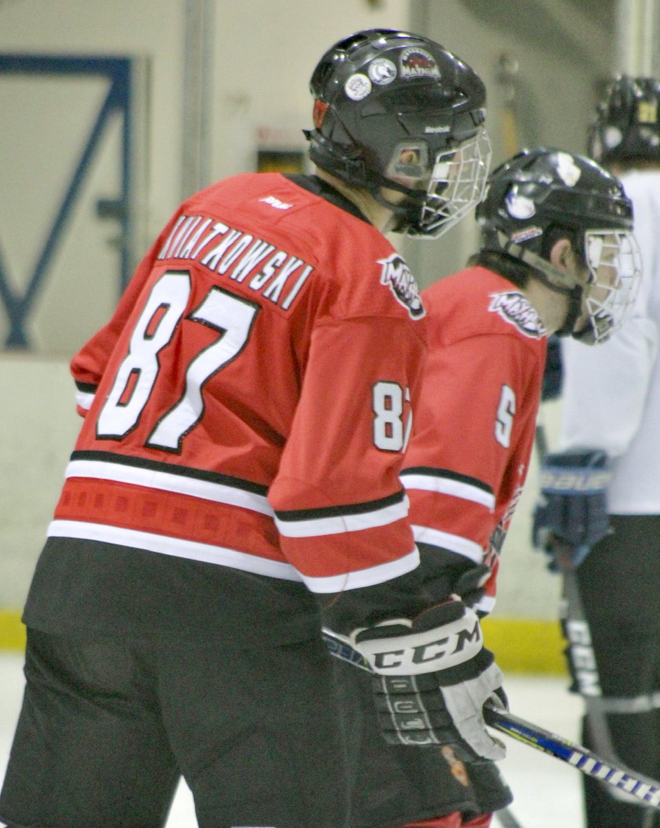 MCMhockey's tweet photo. 🔴RED: The color of Passion, Power, Energy, Intensity &amp; Excitement. Red is Used to Warn or Signal others of Danger, Rage &amp; Aggression.

🩸We Bleed Red.
🚨We Light it Up Red.
🔥and now, We Wear Red.

Huge thanks to MCM Sponsors @RivalHky &amp; @IronBearDesigns for the new Threads! https://t.co/tnWzKG0SjR
