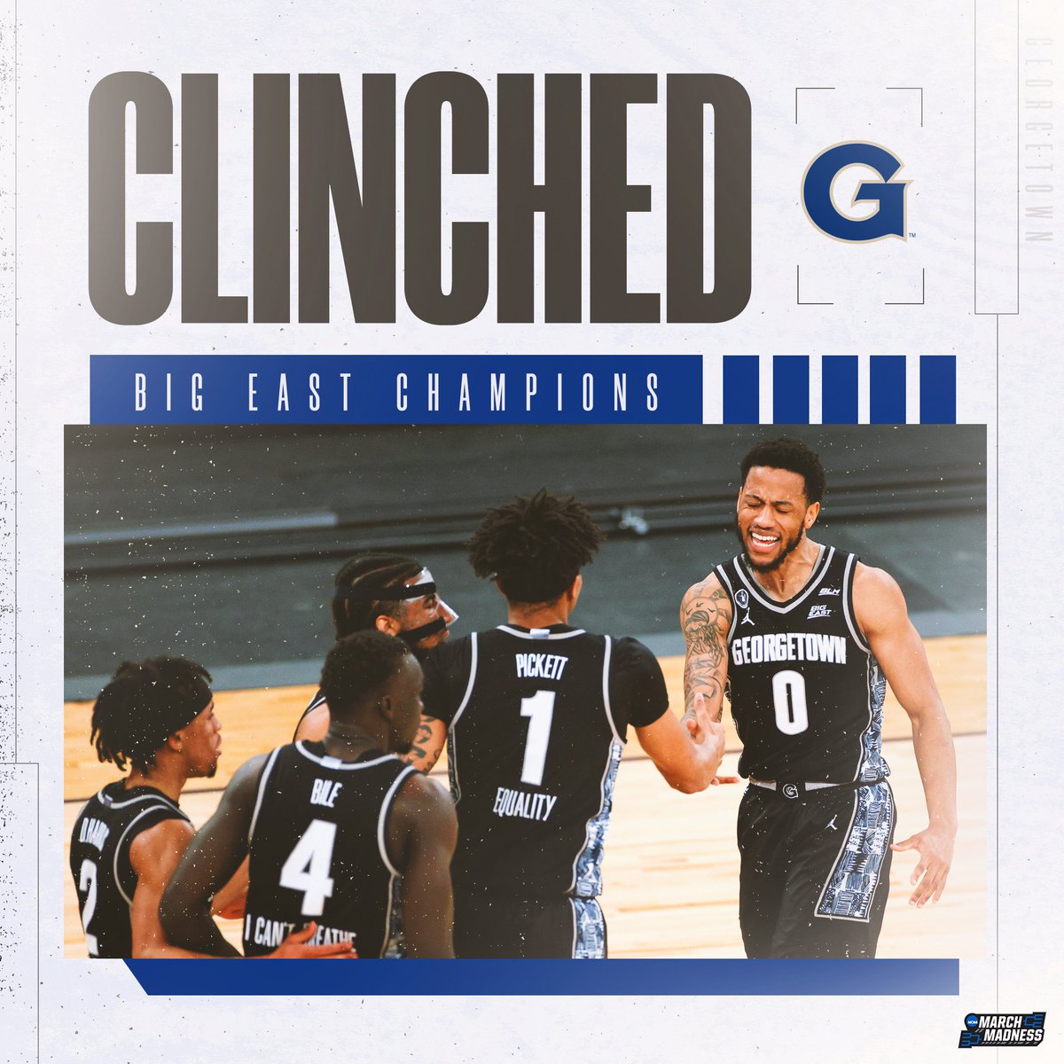 Georgetown Stuns Creighton To Capture BIG EAST Tournament Crown