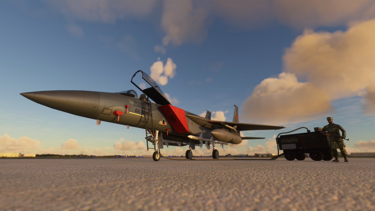 novawing24's tweet photo. Valais Air Base, March 25th 1995.

#acecombat #acecombatzero #pixy #galm2 #ustio #flightsimulator #comingsoon https://t.co/EXK1KVTnQA