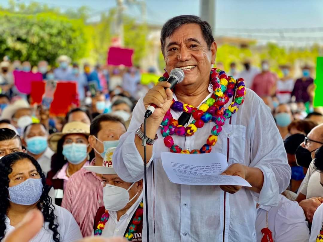 CarlosGranda1's tweet photo. FÉLIX SALGADO MACEDONIO será nuestro GOBERNADOR y la 4T triunfará en Guerrero y Acapulco. 
¡ HAY TORO PARA GOBERNADOR 🐂 !!!
¡ HAY GALLO PARA PRESIDENTE DE ACAPULCO 🐓 !!! https://t.co/1EW9gw45Tn