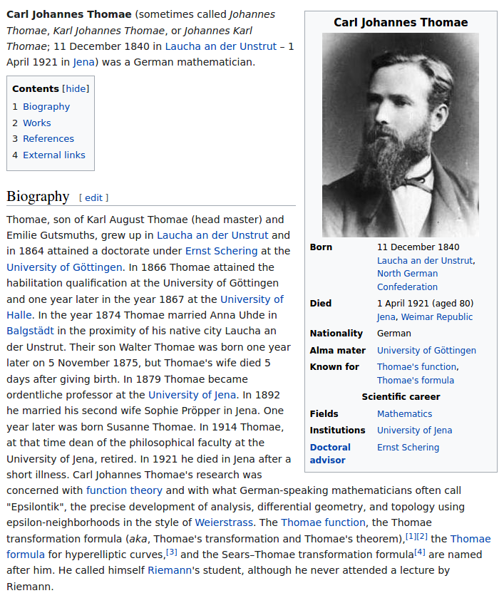 LGcommaI's tweet photo. > (and level 1) in terms of invariants of the action of GL₂ acting on binary sextics, see [23, 24]. Igusa used #ThetaFunctions and a crucial step in #Igusa’s approach were #Thomae’s formulas from the #19thCentury that link theta constants for hyperelliptic curves to the cross
> https://t.co/4KnmYM8XUg