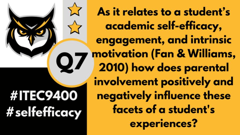 MasonZabrina2's tweet photo. Parents can show kids that education is a priority by attending school events, asking them about their day at school and being genuinely interested. Take their kids places to learn about history or science like museums. Talk to them! #ITEC9400 #SelfEfficacy https://t.co/MV93z1dNPs