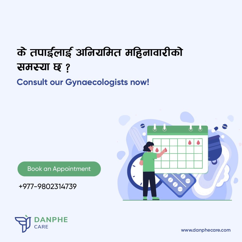 DanpheCare's tweet photo. Get educated and treatments relating to Mensuration from our Gynecologists.

#danphecare #telemedicine #mensuration https://t.co/hZUmGEML0h