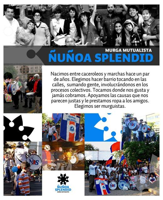 arriagadaPAD's tweet photo. De hace 8 años, cuando la @NunoaSplendid abría una nueva temporada de murga Ñuñoína al alero de la Pérgola que logró ser defendida como el patrimonio comunitario que es. Diegol, saludo pa lo Temuco!!!! https://t.co/675UFnBxdO