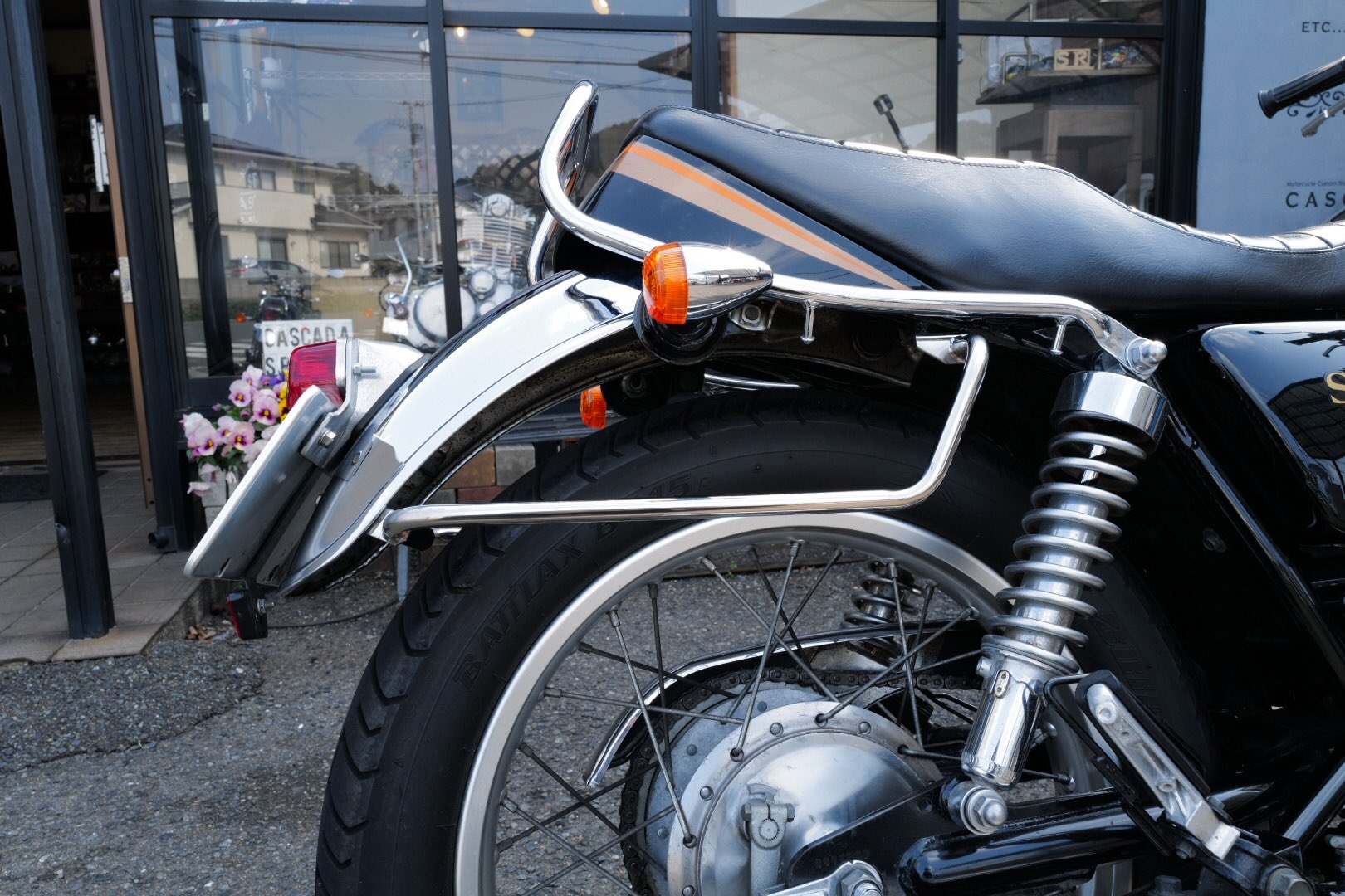 お歳暮 時期 Sym'z Craft シムズクラフト サイドバッグサポートsr400 パーツ